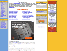 Tablet Screenshot of java-scripts.net